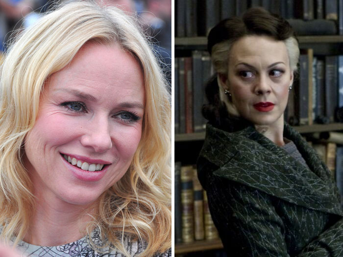 Naomi Ellen Watts Was Considered For The Role Of Narcissa Malfoy In "Harry Potter", Eventually Played By Helen Mccrory