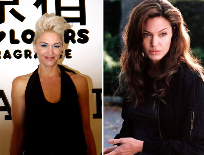 Gwen Stefani Auditioned For The Role Of Jane Smith In "Mr. & Mrs. Smith", But Angelina Jolie Got The Part