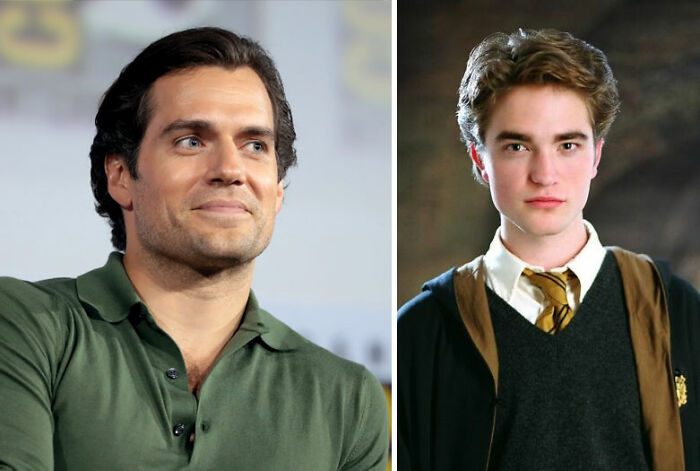Henry Cavill Was Considered For The Role Of Cedric Diggory In "Harry Potter", But The Part Went To Robert Pattinson