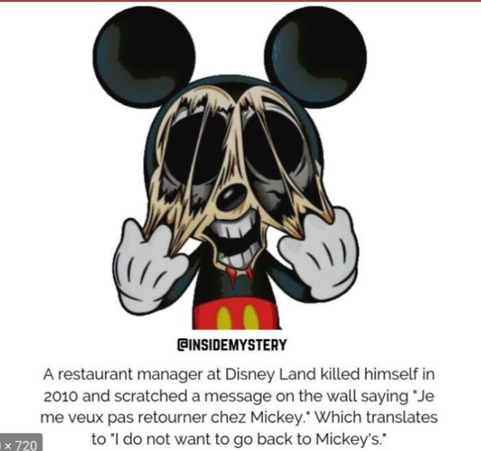 I’ve Always Disliked Mikey Mouse But Oh God-