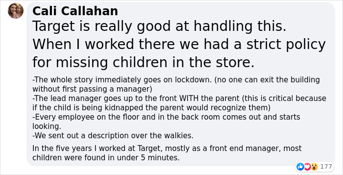 Woman Finds Her Missing Toddler In A Supermarket With The Help Of A "Hack" She Saw On TikTok