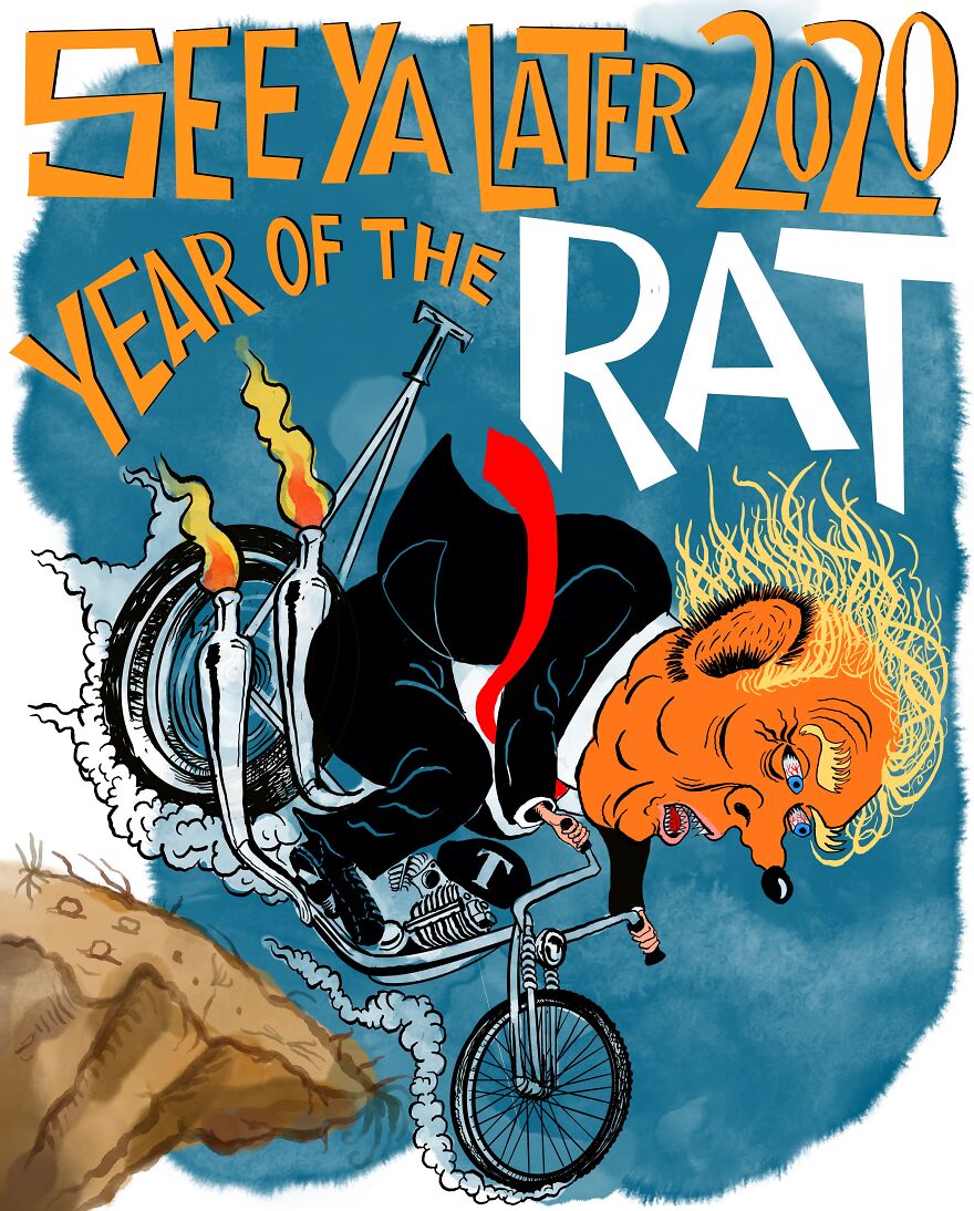 December 31: 2020... The Year Of The Rat... Is It Really, Really, Almost Over?