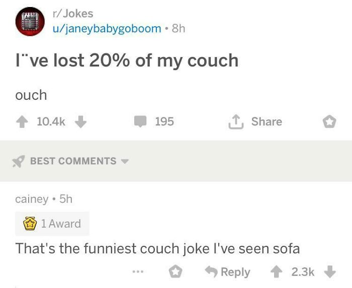 Couch Jokes