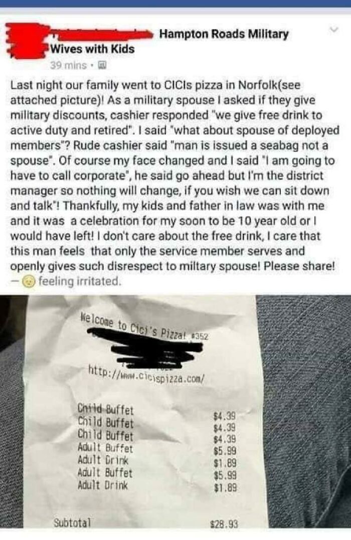 The Stereotypical Military Spouse Strikes Again!