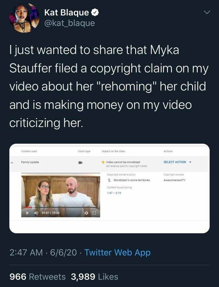 The Lady Who Kicked Her Adopted Son To The Curb After Using Him As A Prop For Her Videos Is Now Trying To Make Money Off People Criticizing Her. Why Does She Still Have Fans?