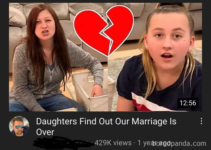 Using Real Reaction Of Divorce For Views