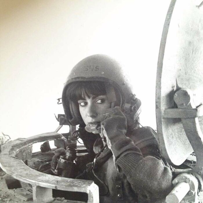 My Mother When She Was A Tank Instructor In 1984