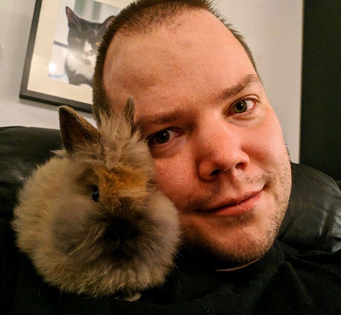 How About A Shoulder Baby Bunny?