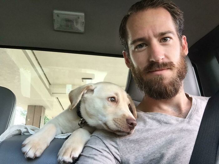 We Still Doing Shoulder Animals? When He Was Small He Would Sit Like This In The Car