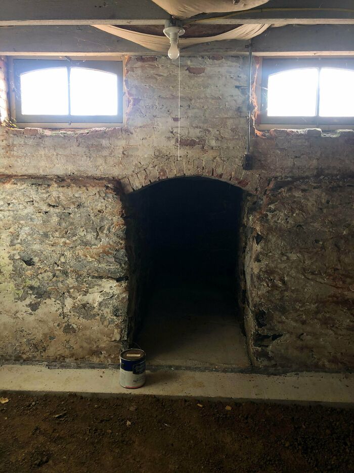 Túnel en el sótano de una vivienda adosada en Pensilvania
