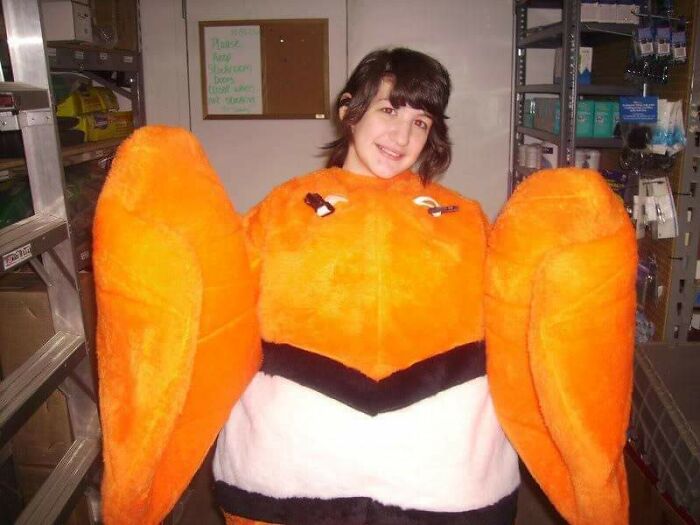 I Worked As A Dancing Fish Outside Of An Aquarium Store For A Little Bit As A Teenager. I Thought It Was The Coolest Job Ever