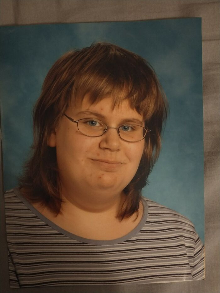 Found My Ninth Grade School Photo And It Turns Out I'd Repressed Ever Having That Haircut
