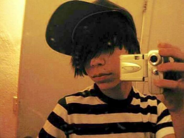 This Was My First Profile Picture On Myspace In 2008