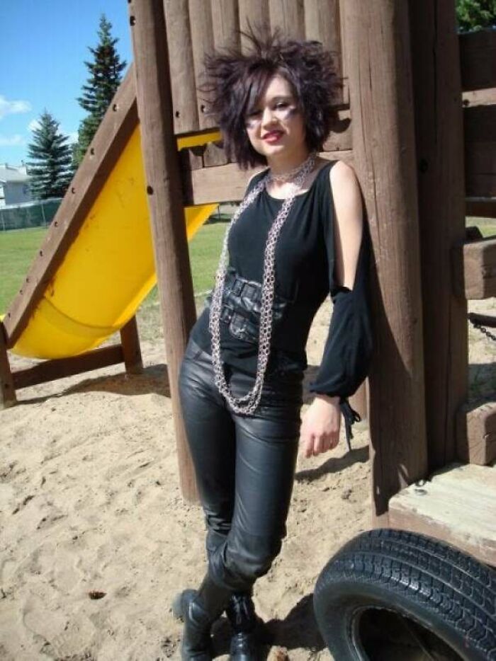 Looking Bad In A Playground Before A Motley Crue Concert, 2007