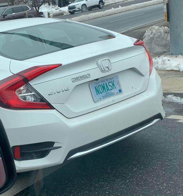 I Really Hope This Isn’t A Recent Plate