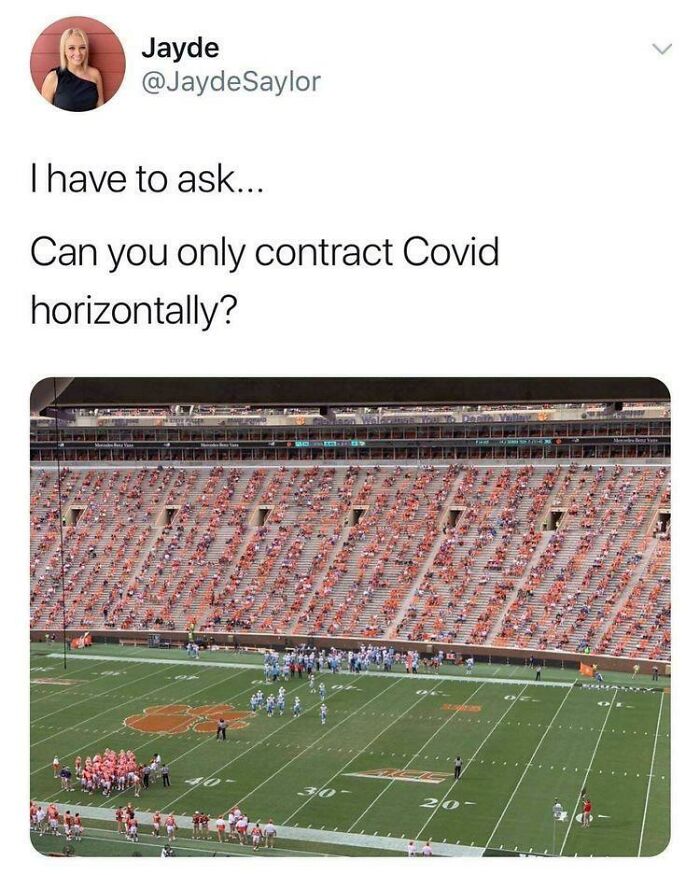 Contracting Covid Horizontally