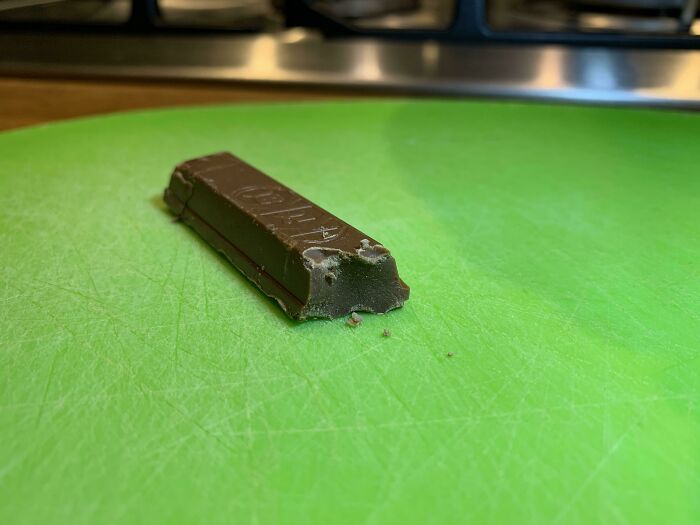 My Kitkat Was Just A Bar Of Chocolate