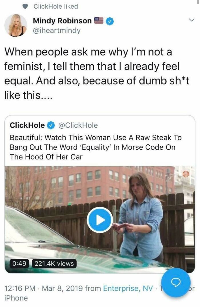 Everyone Knows Women Can't Learn Morse Code