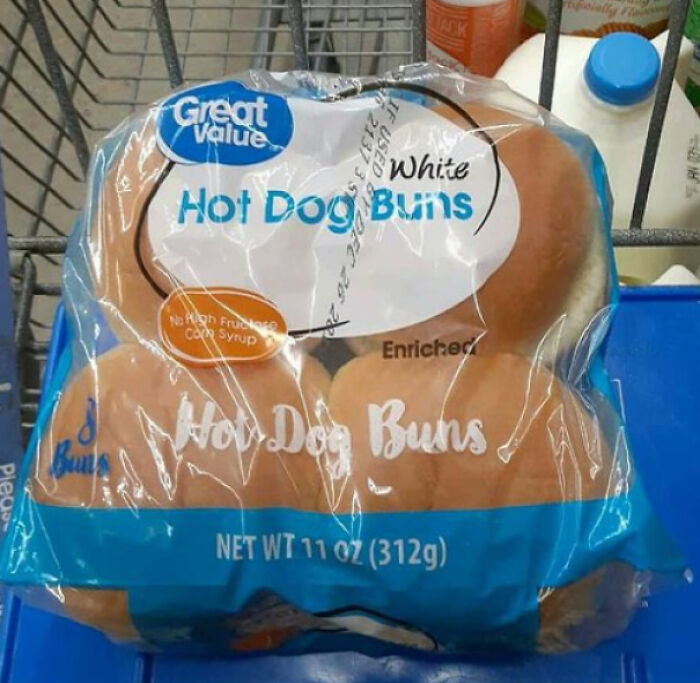That Better Be One Flat Hot Dog...