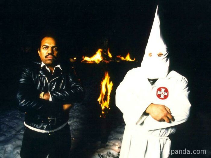 Daryl Davis Attended Kkk Rallies As A Black Man. He Befriended The Members And Convinced Over 200 To Leave
