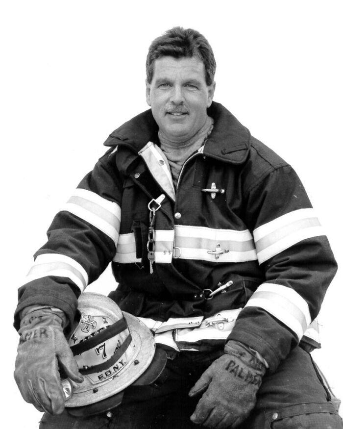 On 9/11, Firefighter Orio Palmer Single-Handedly Fixed An Elevator That Took Him To The 41st Floor Of The South Tower. He Then Climbed 37 Flights Of Stairs To Reach The Impact Zone And Died During The Collapse While Trying To Rescue Survivors