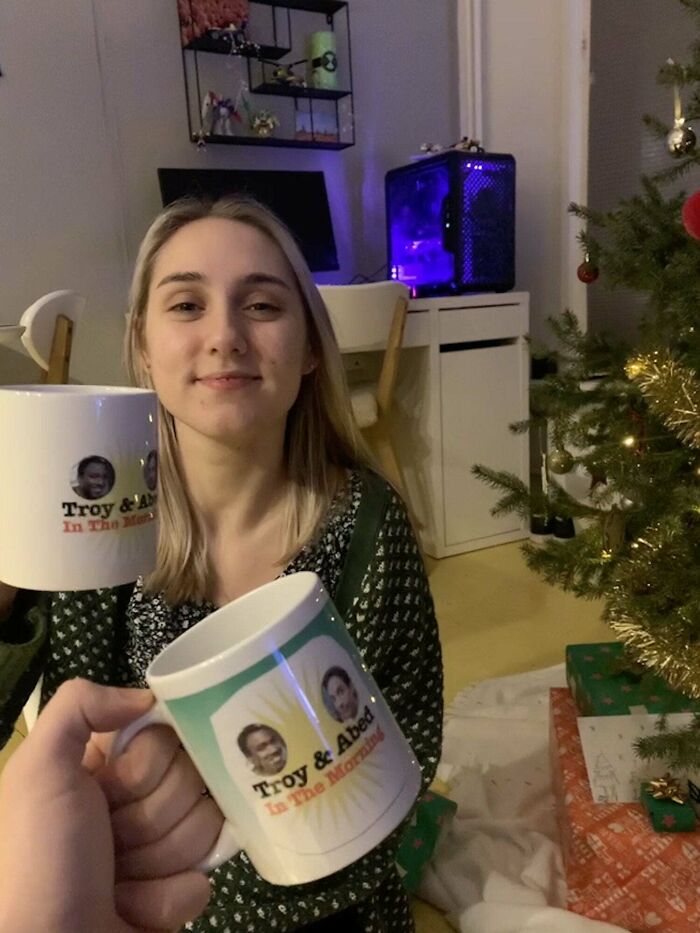 Me And My Girlfriend Got Each Other The Exact Same Gift For Christmas