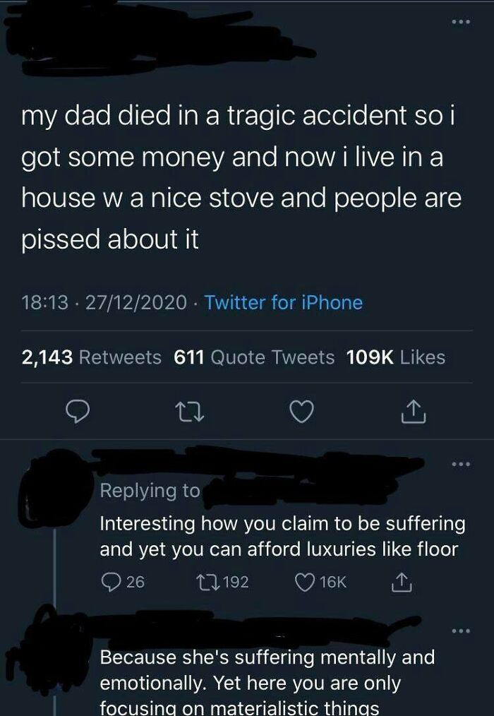 Ah Yes, The Height Of Luxury, A Floor