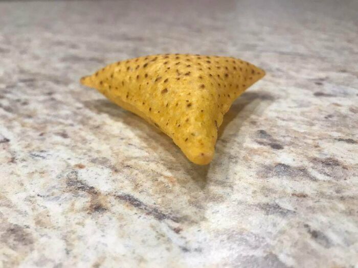 This Perfectly Puffed Tortilla Chip That Amazingly Didn’t Break In The Bag