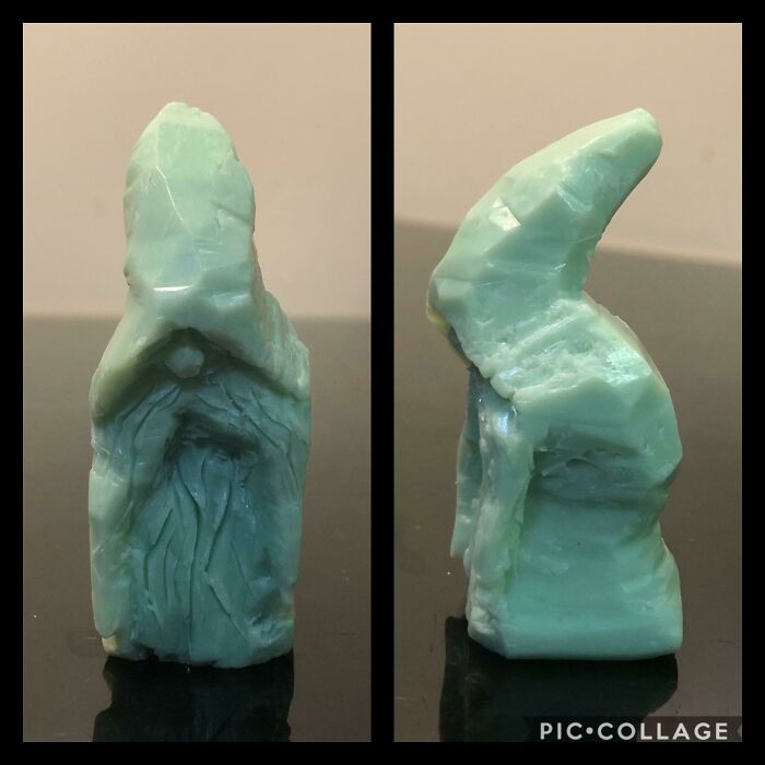 This Cute Wizard Made Out Of Soap Is My Son’s First Try At Whittling