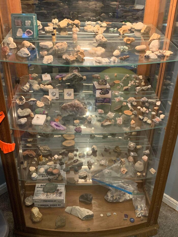 My 9yr Old’s Rock Collection