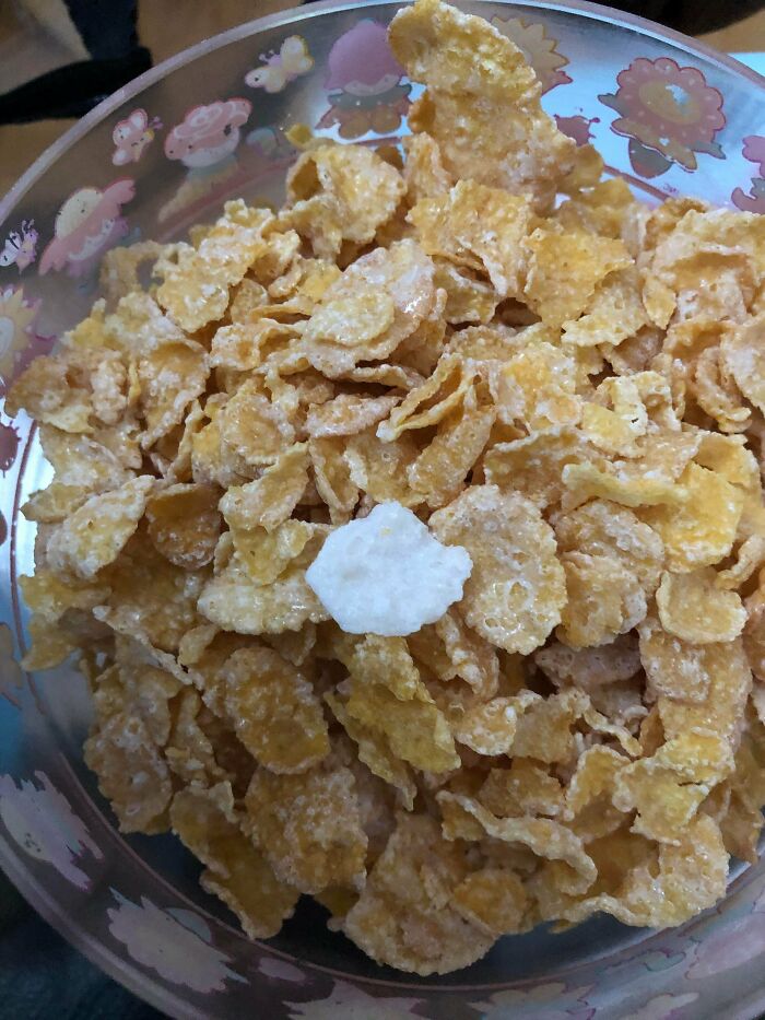 A Frosted Flake Made Completely Out Of Sugar