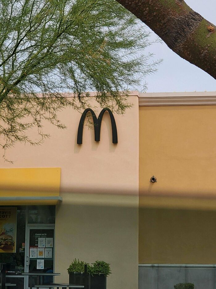 This Black McDonald's Arches