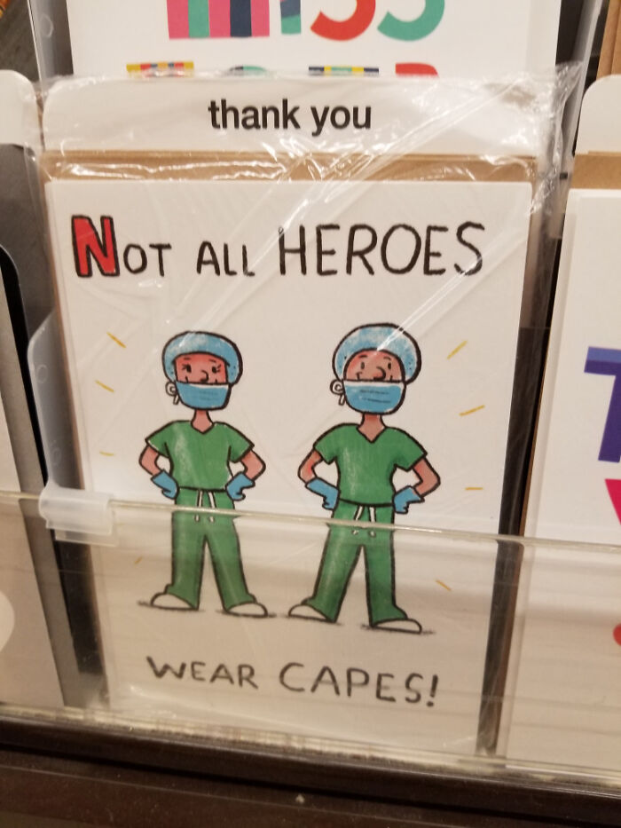 Not All Heroes Cover Their Noses