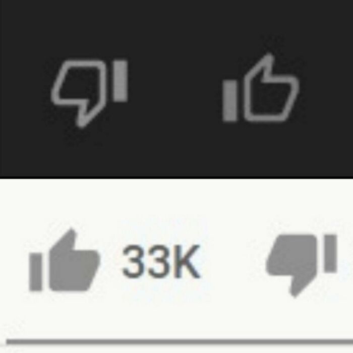 Youtube Music's Like And Dislike Button Are Inverted From Youtube's