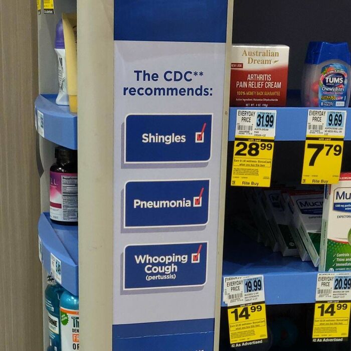 The Cdc Wants You To Get Shingles, Apparently