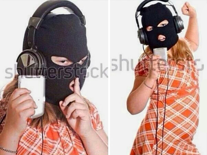 When You Be Robbing Someone's House But The Beat Is Fire