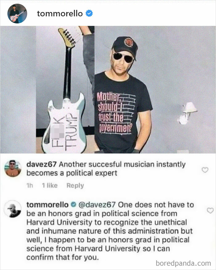 Tom Morello Is Raw As Hell