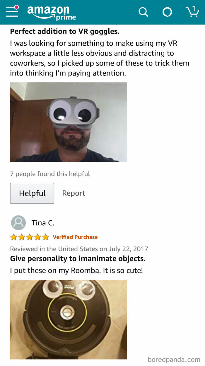 As Soon As I Started Looking For Googly Eyes, I Knew The Reviews Would End Up Here