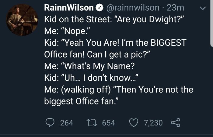 Dwight's Coming In Strong