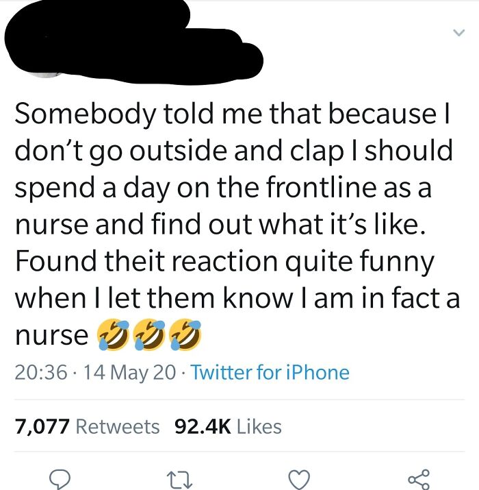 How Dare You Not Support Our Brave Nurses!