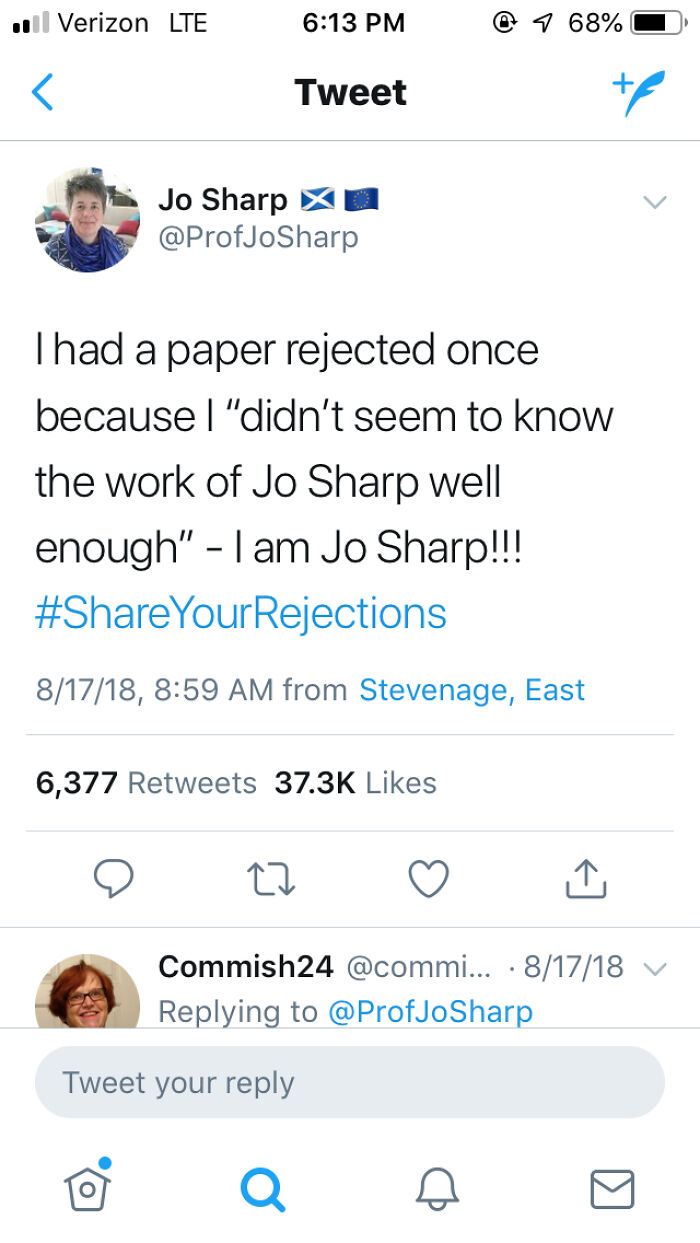 I Am Jo Sharp!