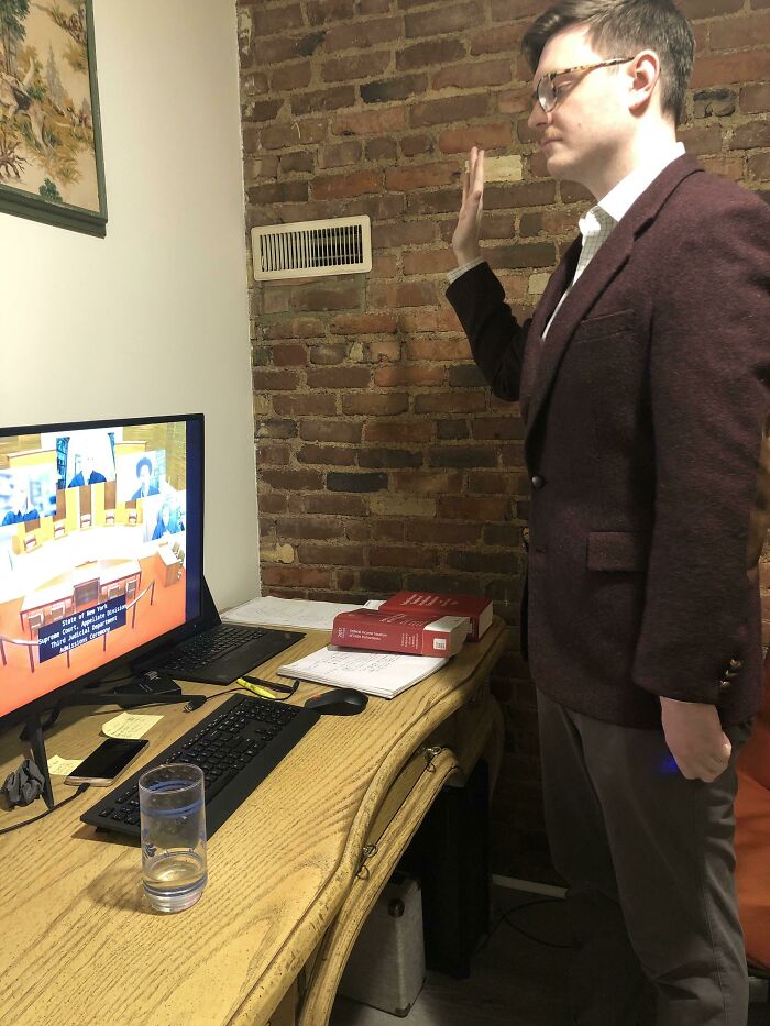 By The Power Of A Youtube Live Stream, I Am Now A New York Attorney