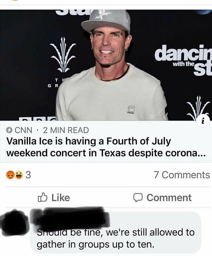 He Is Going To Need Some Ice , Ice Baby For That Burn .