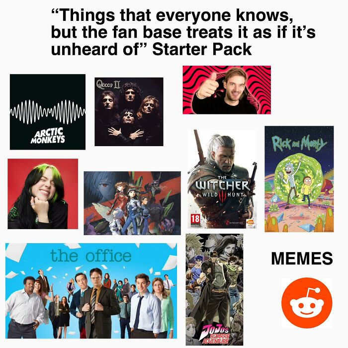 “Things That Everyone Knows, But The Fan Base Treats It As If It’s Unheard Of” Start Pack