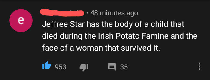 Youtube Comments Sections Are Gold