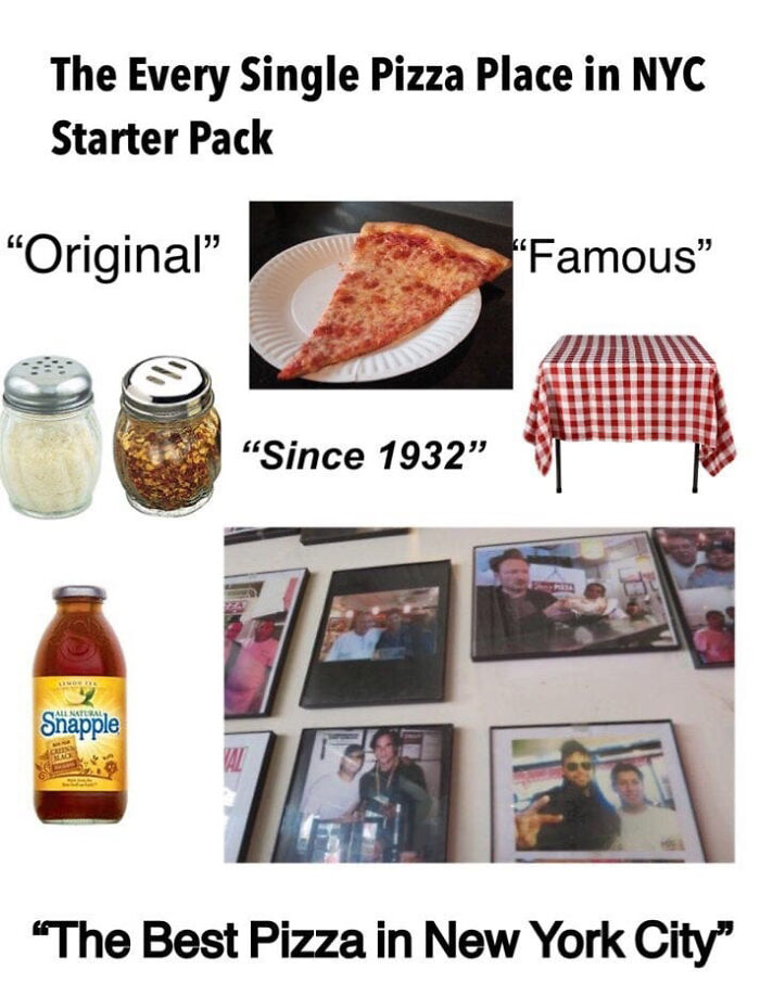 NYC Pizza Starter Pack
