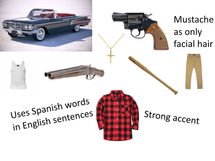 Mexican Gang In Movies Starter Pack