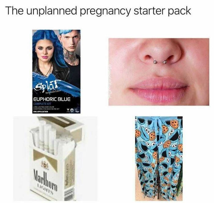 The Unplanned Pregnancy Starter Pack