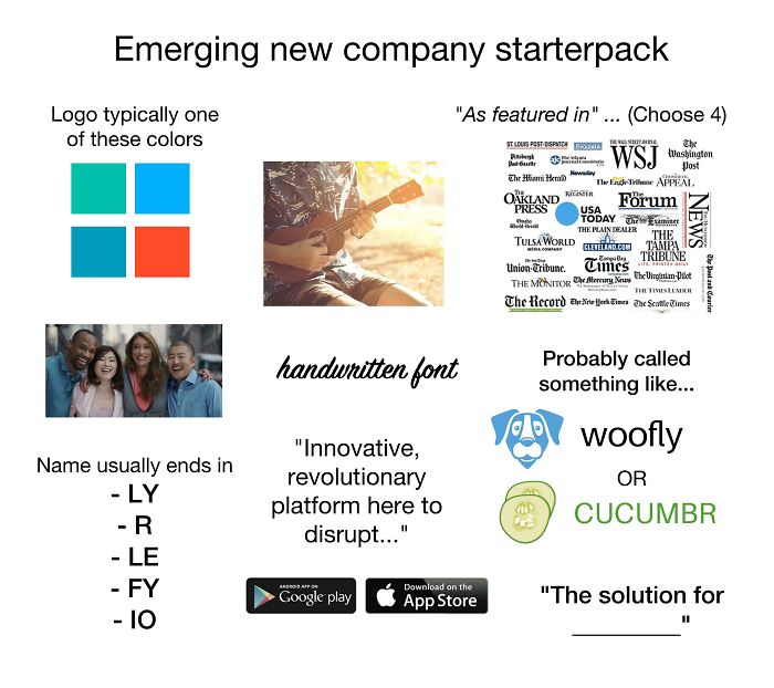 Emerging New Company Starterpack