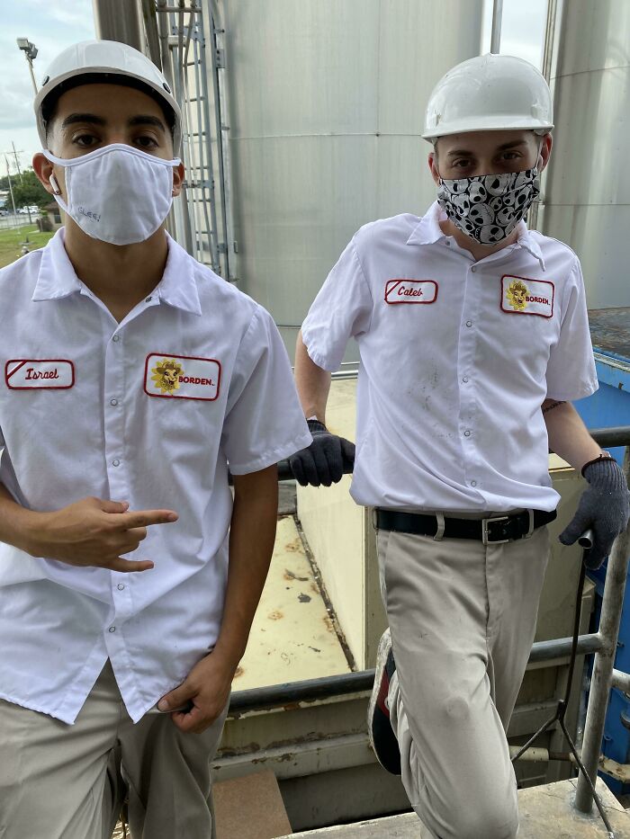 10-Hour Shifts 6 Days A Week In 100 Degree Florida Heat Wearing Face Masks, If We Can Do It So Can You